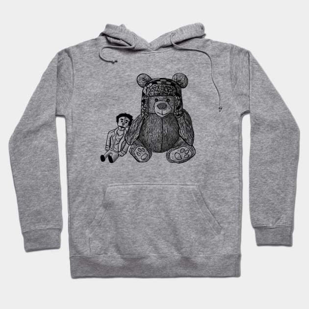 Childish Gambino 3005 Role Reversal Hoodie by Joqui Art